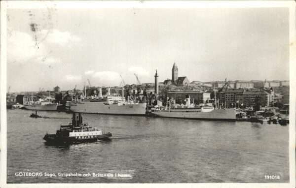 Goeteborg Gripsholm Schiff