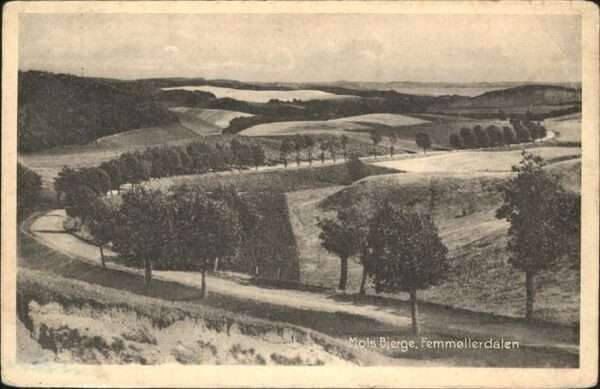 Mols Bjerge Femmollerdalen