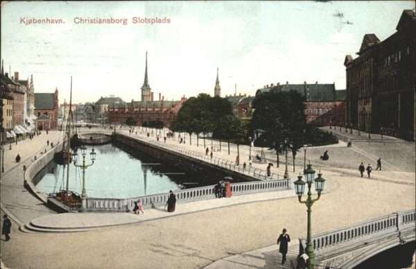 Kobenhavn Christiansborg Slotsplads