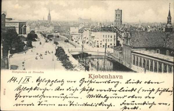Kobenhavn Slotspladsen Brücke