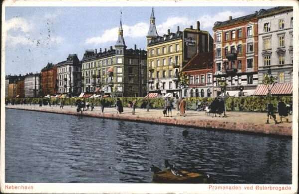 Osterbrogade Promenaden