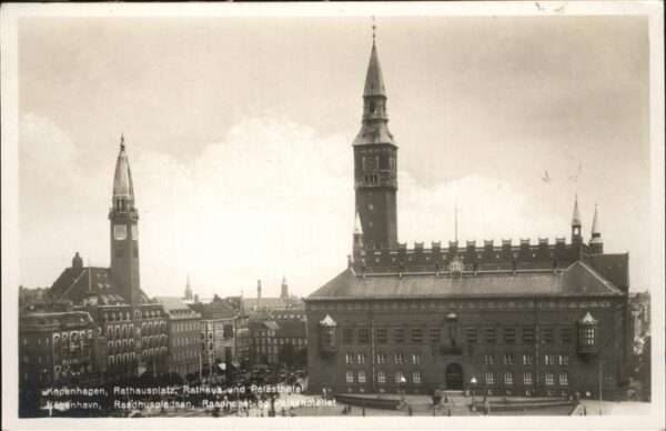 Kobenhavn Rathausplatz Palst Hotel