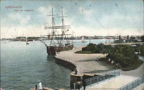 Kobenhavn Langeline Schiff