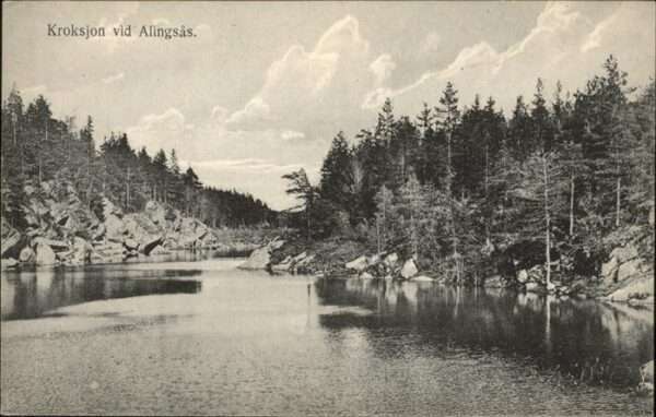 Alingsas  Kroksjon