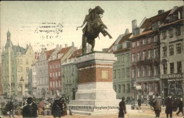 Kobenhavn Absaton Statuen