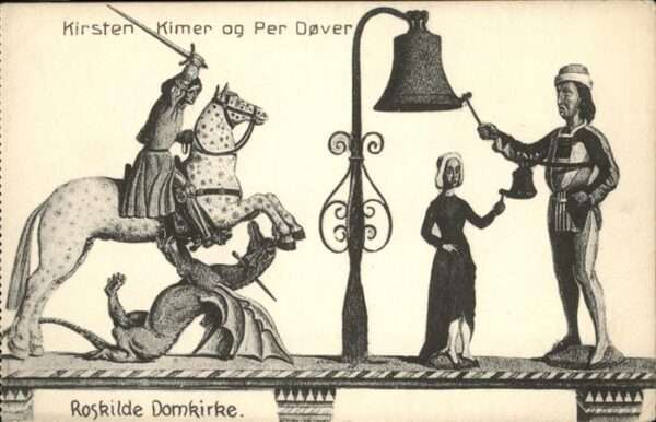 Roskilde Domkirke Kirsten Kimer og Per Dover