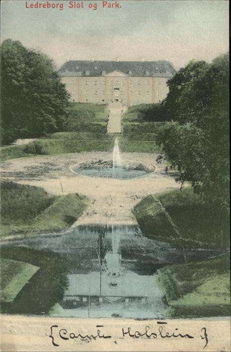 Ledreborg Slot Springbrunnen