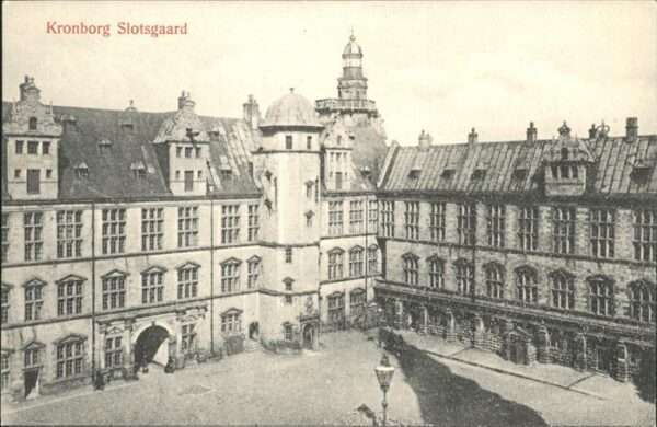 Kronborg Slot Slotsgaard