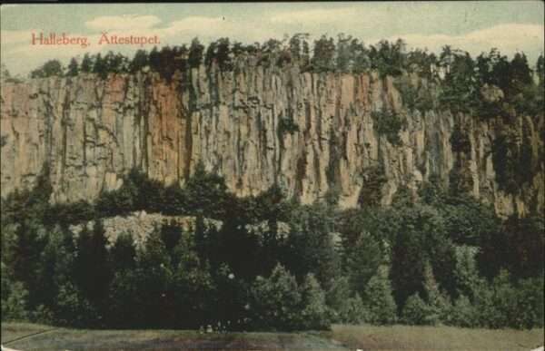 Halleberg Ättestupet