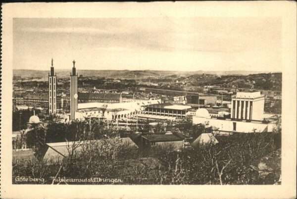 Goeteborg Jubileumsutställningen
