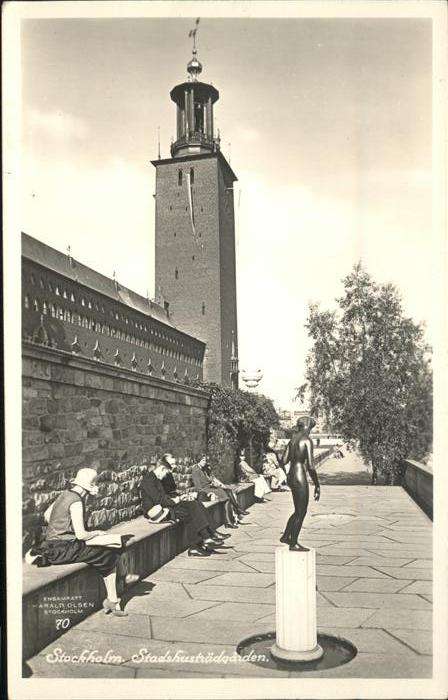 Stockholm Stadshusträdgarden