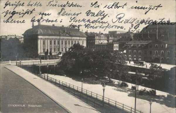 Stockholm Riddarhuset