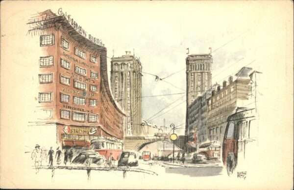 Stockholm Kungsgatan