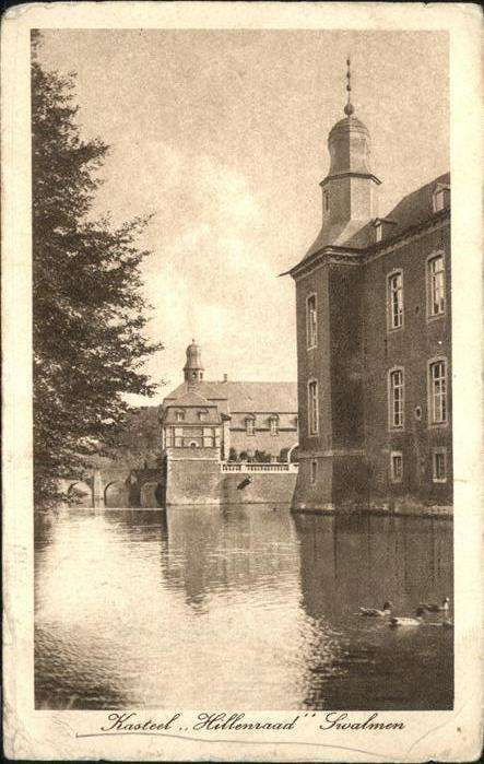 Swalmen Kasteel Hillenraad