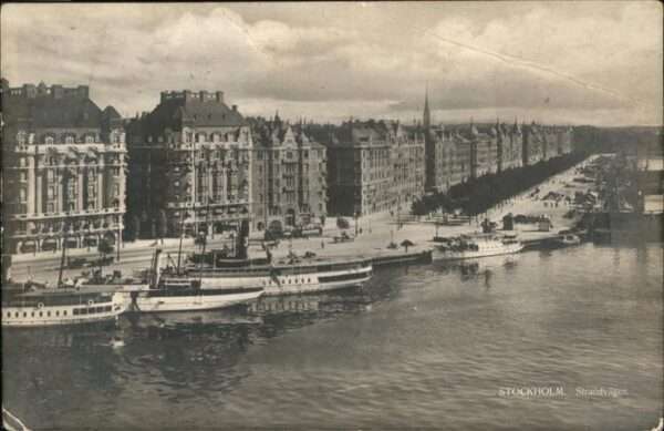 Stockholm Schiff