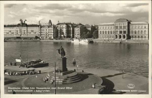 Stockholm Grand Hotel Nationalmuseum