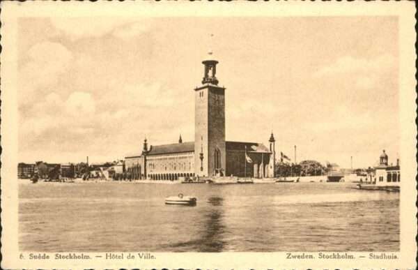Stockholm Stadhuis