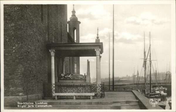 Stockholm Stadhuis Schiff