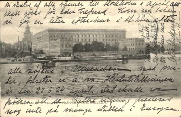 Stockholm Schiff