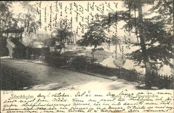 Stockholm Diurgarden