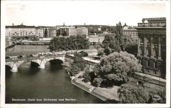 Stockholm Brücke