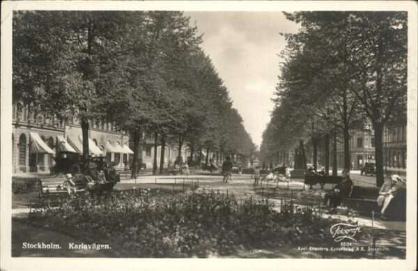 Stockholm Karlavägen