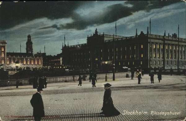Stockholm Riksdagshuset