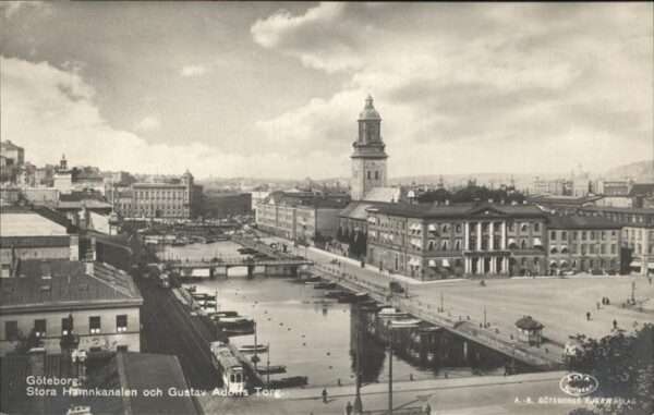 Goeteborg Gustav Adons Torg Brücke
