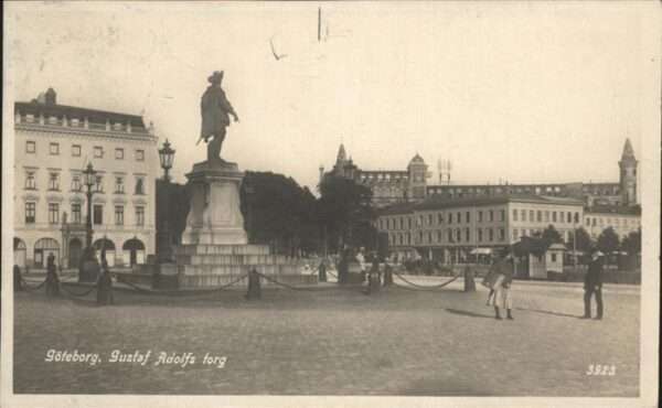 Goeteborg Gustaf Adolfs forg