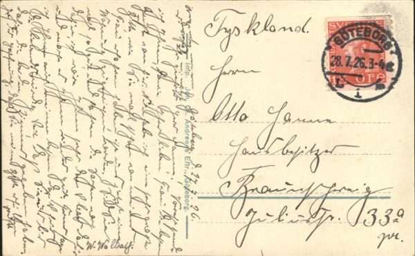 Goeteborg Gustaf Adolfs forg – Bild 2