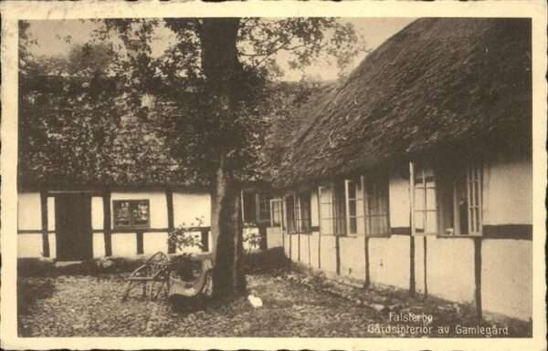 Falsterbo Gardsinteriör Gamlegard