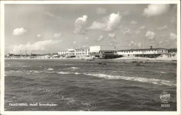 Falkenberg Sweden Hotell Strandbaden