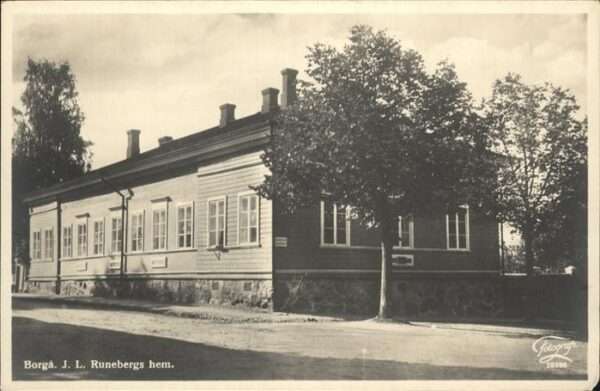 Borga Runebergs hem