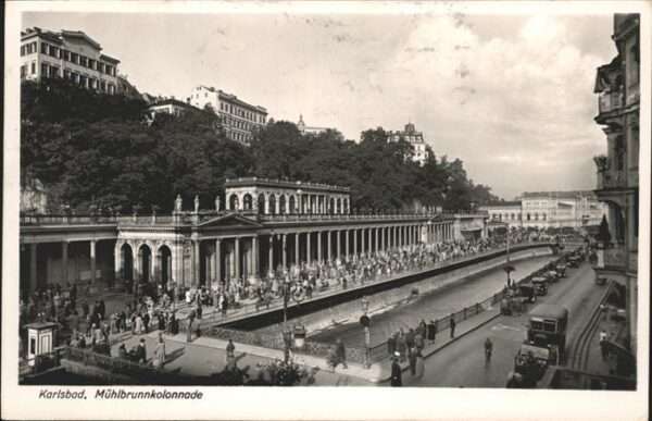 Karlsbad Eger Mühlbrunnkolonnade