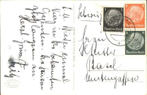 Karlsbad Eger Mühlbrunnkolonnade – Bild 2