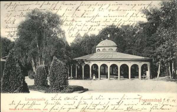 Franzensbad Louisenquelle