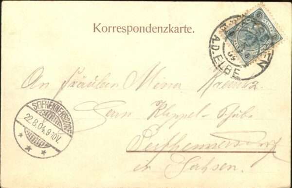 Tetschen-Bodenbach Boehmen Kettenbrücke Schäferwand – Bild 2