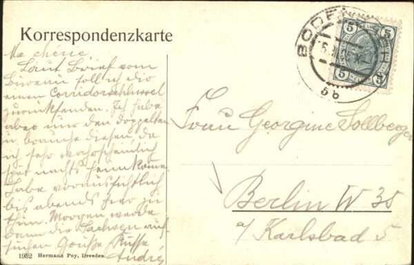 Tetschen-Bodenbach Boehmen Schäferwand Hotel – Bild 2