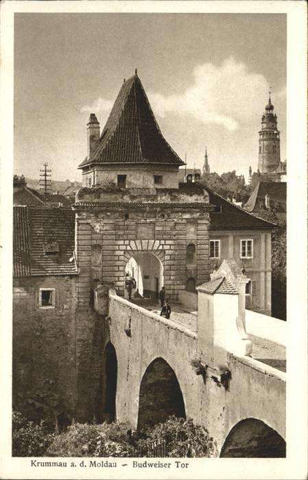 Krummau Budweiser Tor