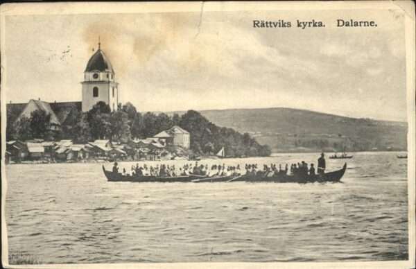 Raettvik Dalarne Schiff
