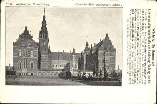 Kopenhagen Frederiksborg