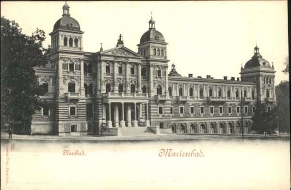 Marienbad Tschechien Boehmen Neubad