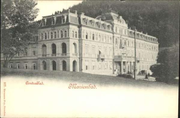 Marienbad Tschechien Boehmen Centralbad