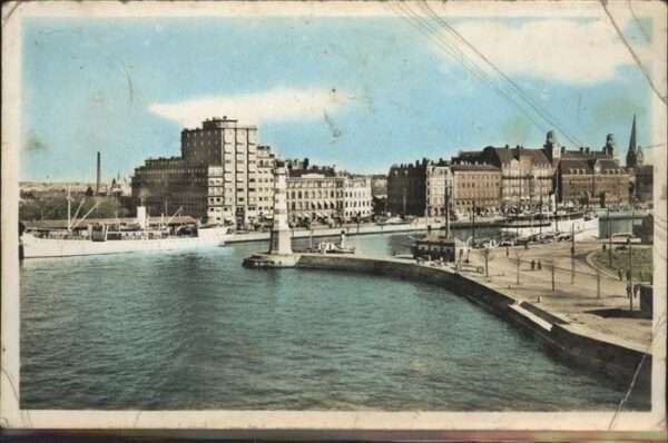 Malmoe Akeppsbron Schiff