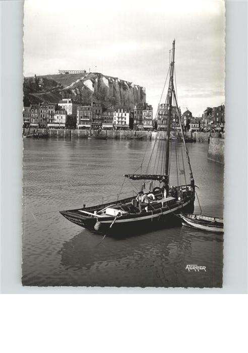 Le Treport Schiff