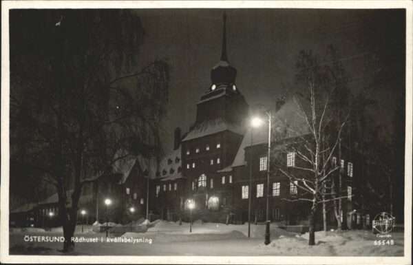 Oestersund Radhuset