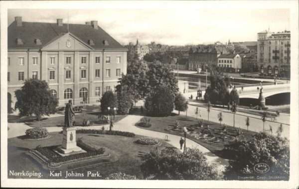 Norrkoeping Karl Johans Park