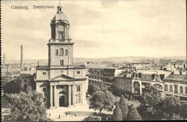 Goeteborg Domkyrkan