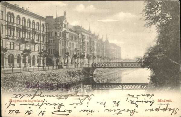 Malmoe regementsgartan