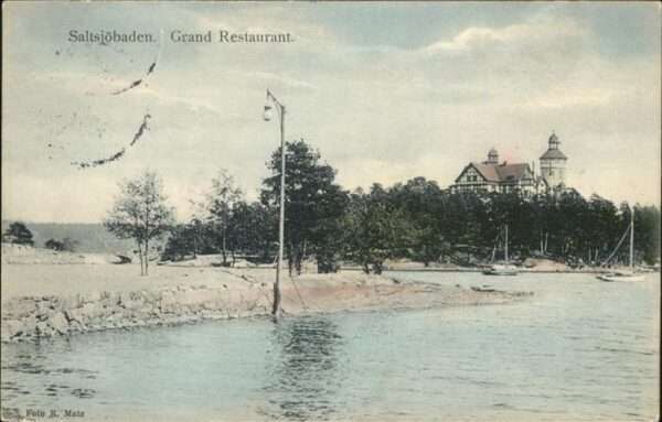 Saltsjoebaden Grand Hotel